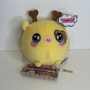 Squeezamals Gracie Giraffe Slow Rise Plush Soft Squeeze BRAND NEW